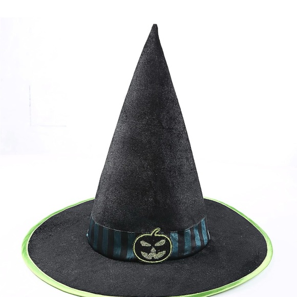 Halloween Witch Costumes for Girls,Green Witch,Rainbow Witch,Skeleton Witch - Picture 7 of 10